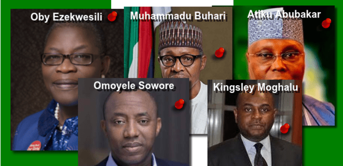 Latest list of 2019 Presidential Aspirants and their political parties