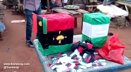 Biafra Referendum- Vote casting commence in Enugu state