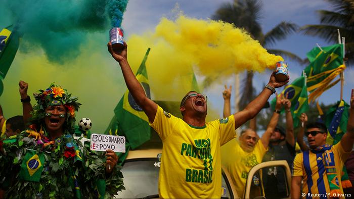 Brazilians in Cheers As Far-Right Candidate, Bolsonaro Wins Presidential Election