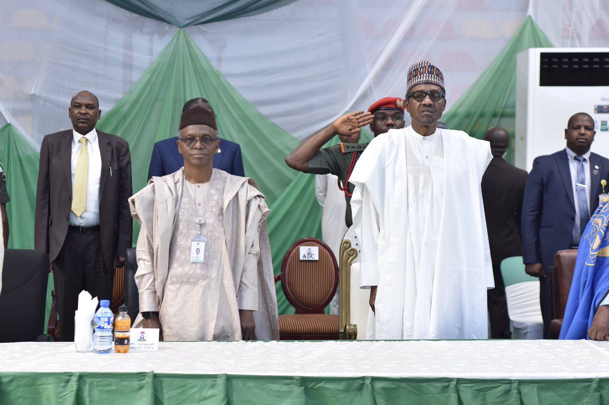 Buhari Kaduna Square OkayNG 1