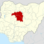 Kaduna State map