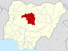 Kaduna State map