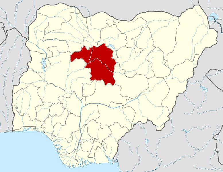 Kaduna State map