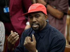 Kanye West Returns to Twitter With a Video About Mind Control Days After White House Visit