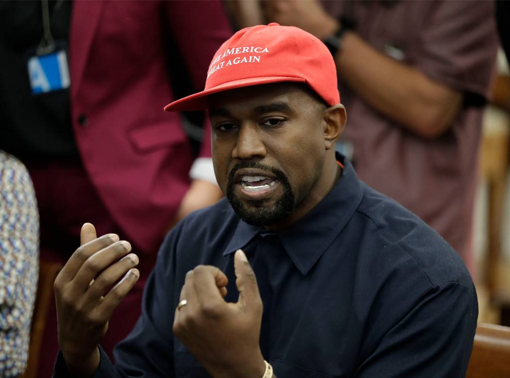 Kanye West Returns to Twitter With a Video About Mind Control Days After White House Visit