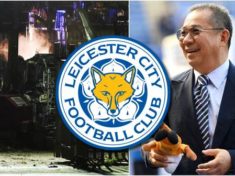 Leicester City Helicopter crashes after game with owner on board