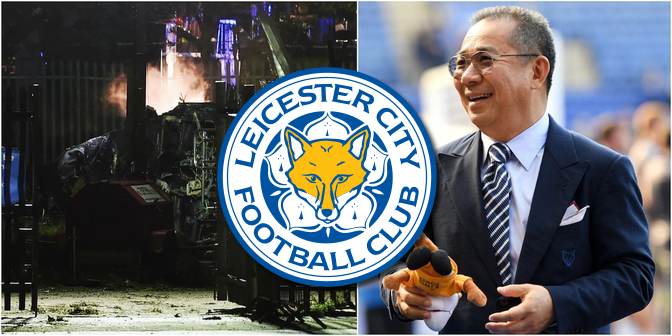 Leicester City Helicopter crashes after game with owner on board