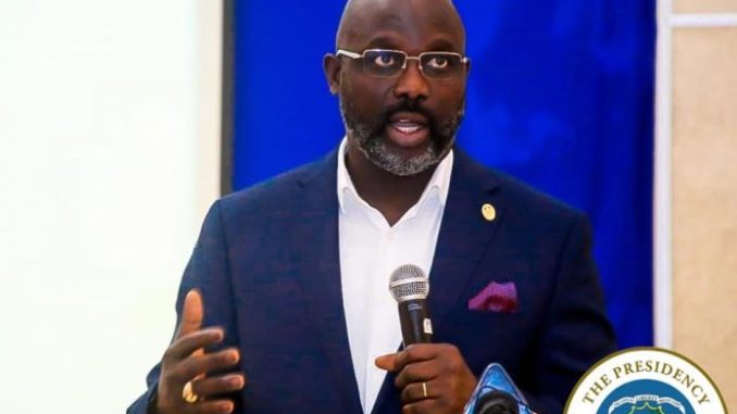 Liberian President George Weah Declares Free Education For University Students