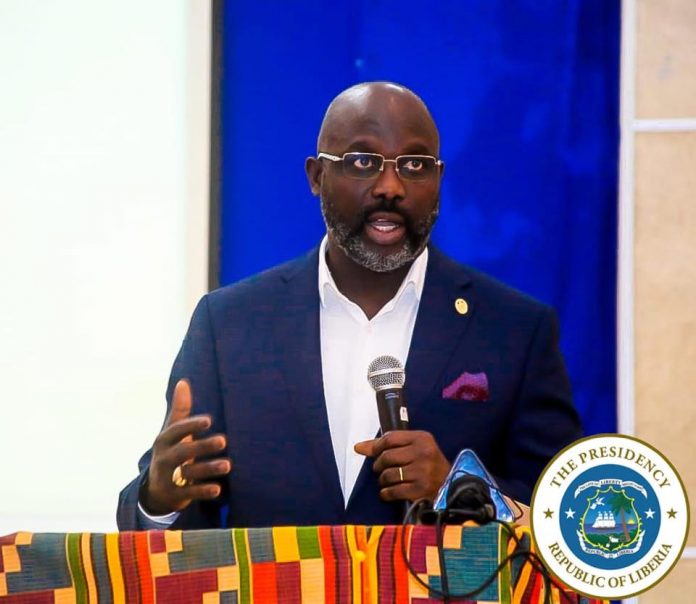 Liberian President George Weah Declares Free Education For University Students