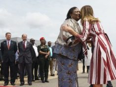 Melania Trump Visits Africa