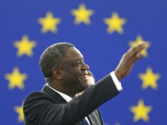 Nobel Peace Prize winner Denis Mukwege dedicates award to women affected by sexual violence