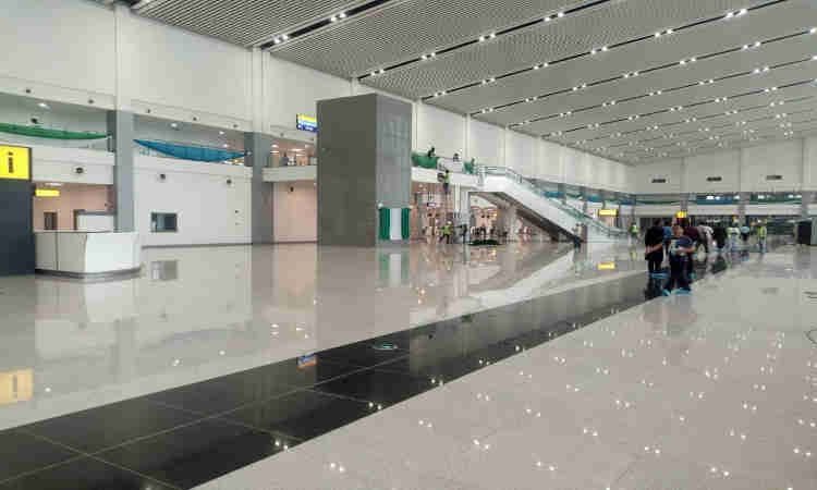 New Port Harcourt Airport Terminal