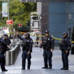 Purported Terror Attack On CNN Building Obama and Clintons Draw Condemnations Finger Pointing