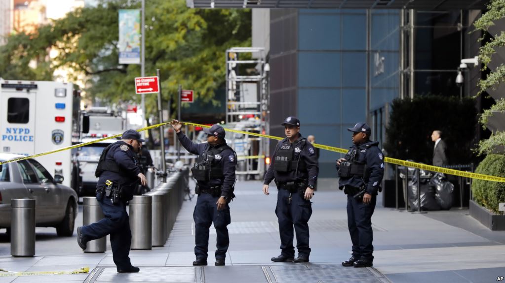 Purported Terror Attack On CNN Building Obama and Clintons Draw Condemnations Finger Pointing