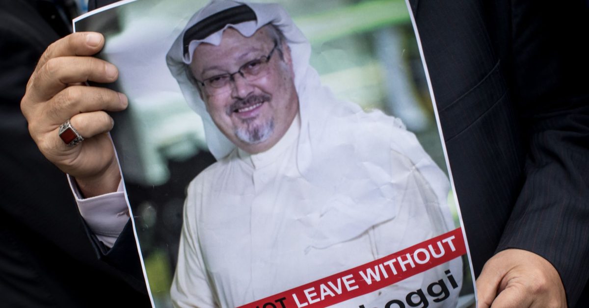 Saudi critic journalist Jamal Khashoggi