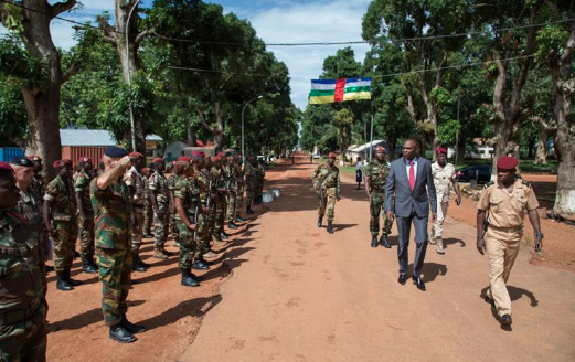 Russia to send more military trainers, equipment to Central African Republic