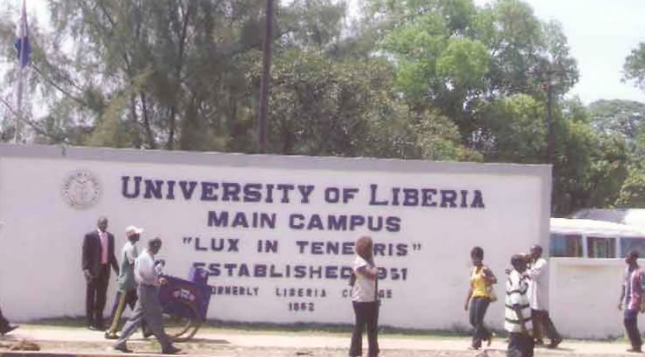 University of Liberia main campus