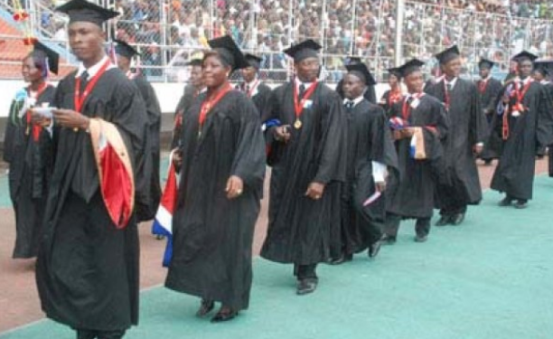 Students of the University of Liberia (UL)