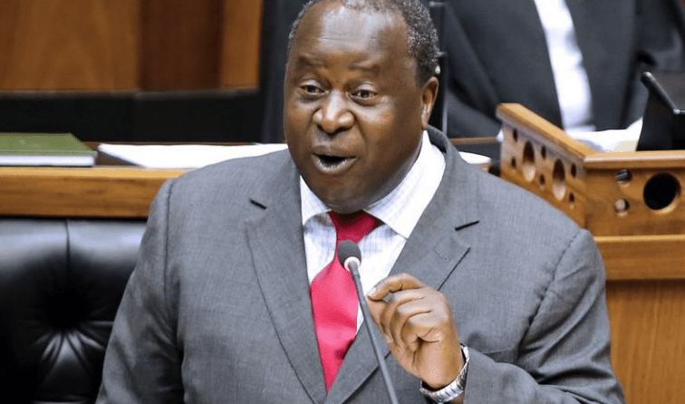 South African finance minister calls for swift action on debt to avoid IMF