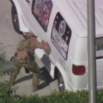 Man suspected to be behind sending of bomb parcels arrested by FBI