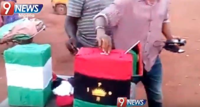 Biafra Referendum: Vote casting commences in Enugu state