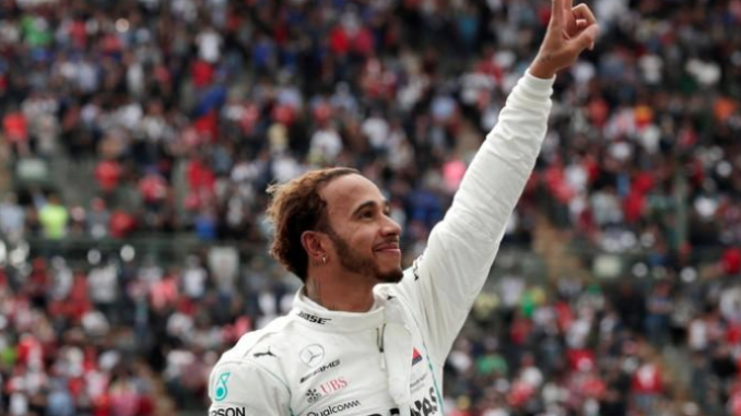 Hamilton feels "humbled" by winning a fifth title
