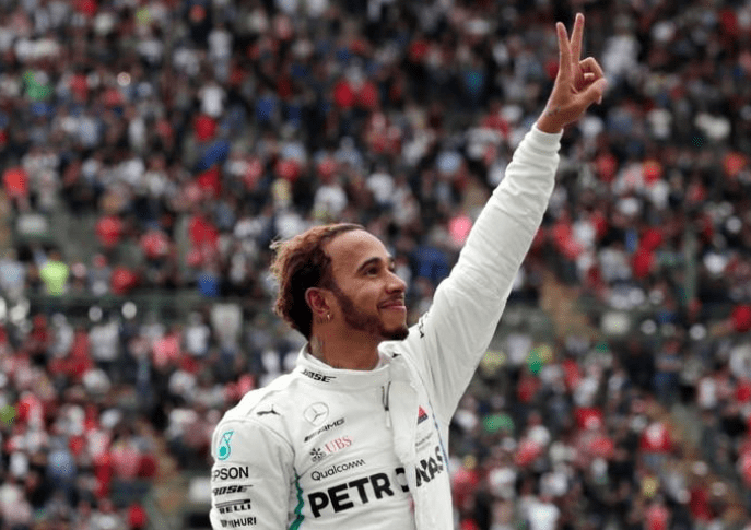 Hamilton feels "humbled" by winning a fifth title