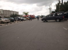 Tight Security at Eagle Square in readiness for APC convention