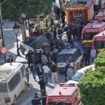 Woman blows herself up in Central Tunisia