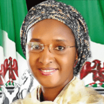 Mrs Zainab Ahmed Minister of Finance