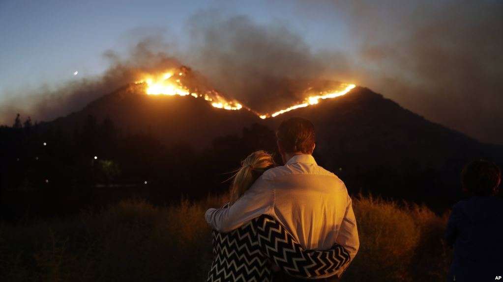 CALIFORNIA WILDFIRE