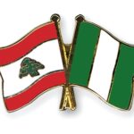 Flag Pins Lebanon Nigeria