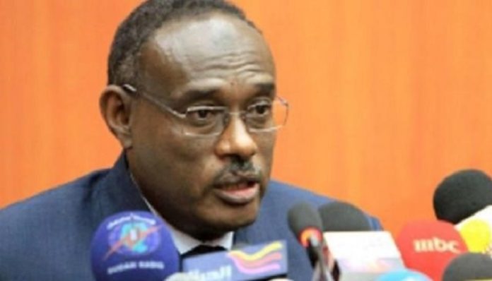 Foreign Minister Dr. Al Dirdiri Mohamed Ahmed