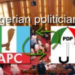 Nigerian politicians   APC PDP
