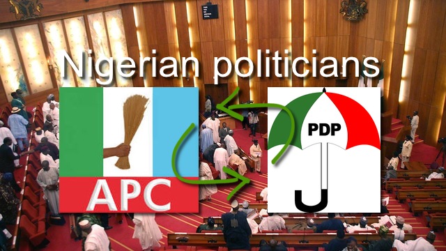 Nigerian politicians - APC-PDP