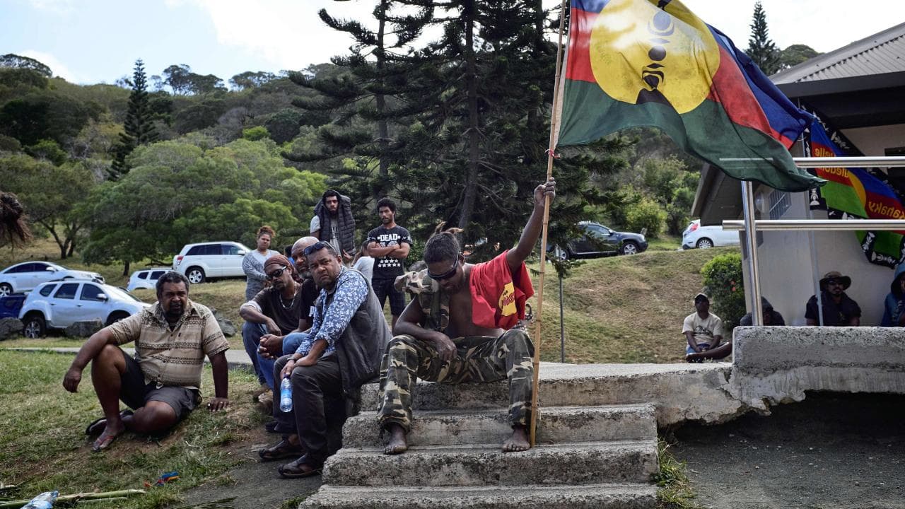Referendum vote result shows New Caledonians reject independence from France