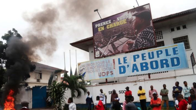 Two Congo opposition leaders pull support for joint election candidate