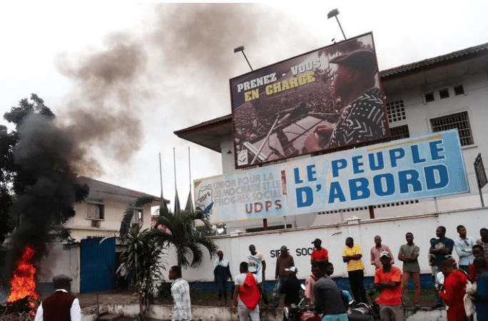 Two Congo opposition leaders pull support for joint election candidate