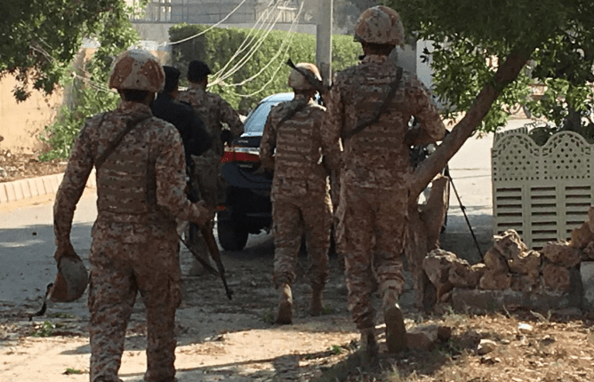 Gunmen attack Chinese consulate in Pakistan's Karachi