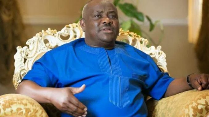 Governor Nyesom Wike of Rivers state