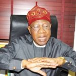 Lai Mohammed   the Minister of Information and Culture