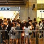 Australian Boxing Day Shoppers