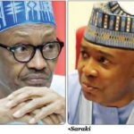 Buhari Saraki 1