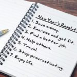 List of New Year Resolutions