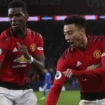 Paul Pogba Celebrate Europa League under Jose Mourinho