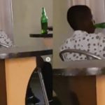 Nigerian man shocked as 13 year old buys 4 bottles of beer and drank it all lailasnews