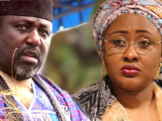 Okorocha Aisha Buhari