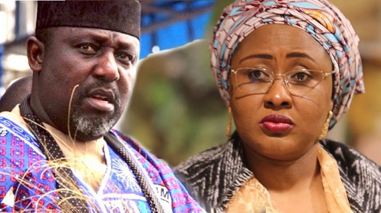 Okorocha Aisha Buhari