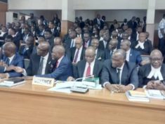 Over 20 lawyers aririve to defend CJN 600x3001