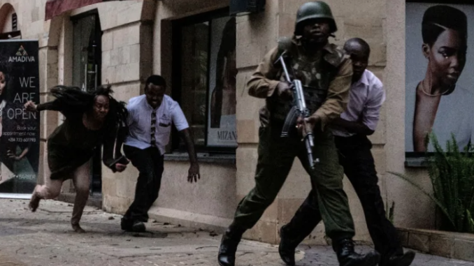 Kenyan Forces Still Securing Hotel After Militants Invade Hotel